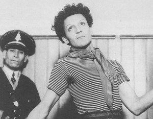 Homosexual detenido. 